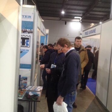 Exhibition, Kiev-February, 2017 
