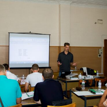 Training Carrier, Odessa-August 2018 