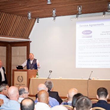Carrier Meeting, Rome – May, 2018 