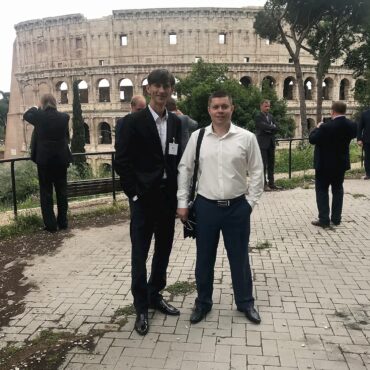 Carrier Meeting, Rome – May, 2018 