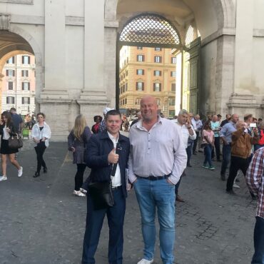 Carrier Meeting, Rome – May, 2018 