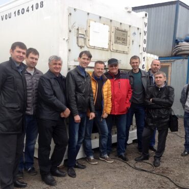 Training Daikin, Moscow – April, 2016 