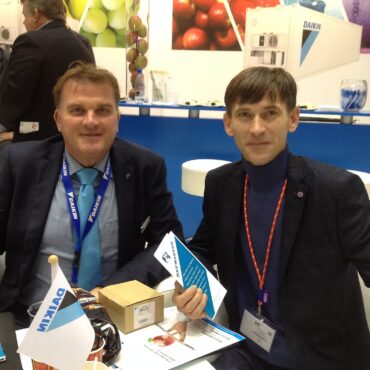 Intermodal Exhibition, Hamburg, Germany-November, 2015 