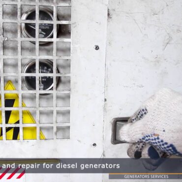 Service of diesel generators