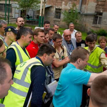 Training ThermoKing, Odessa-May, 2016 