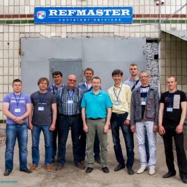 Training ThermoKing, Odessa-May, 2016 