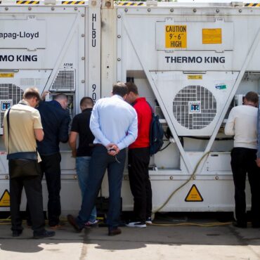 Training ThermoKing, Odessa-May, 2016 