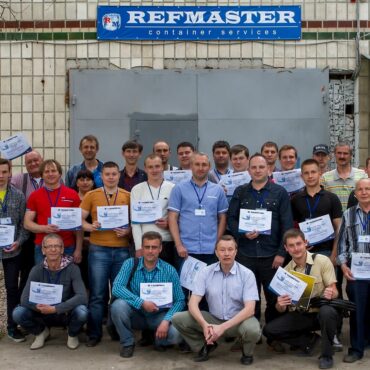 Training ThermoKing, Odessa-May, 2016 