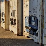 40-foot refrigerated containers 