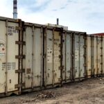 40-foot refrigerated containers 